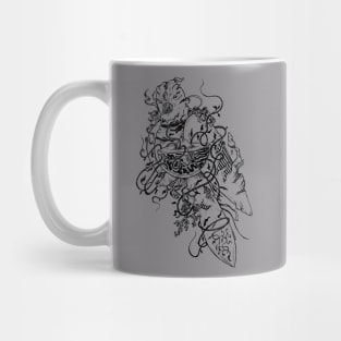 SURREALIST BIRD Mug